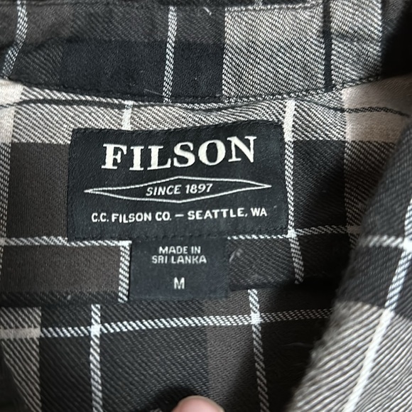 Filson plaid shirt - Picture 2 of 3